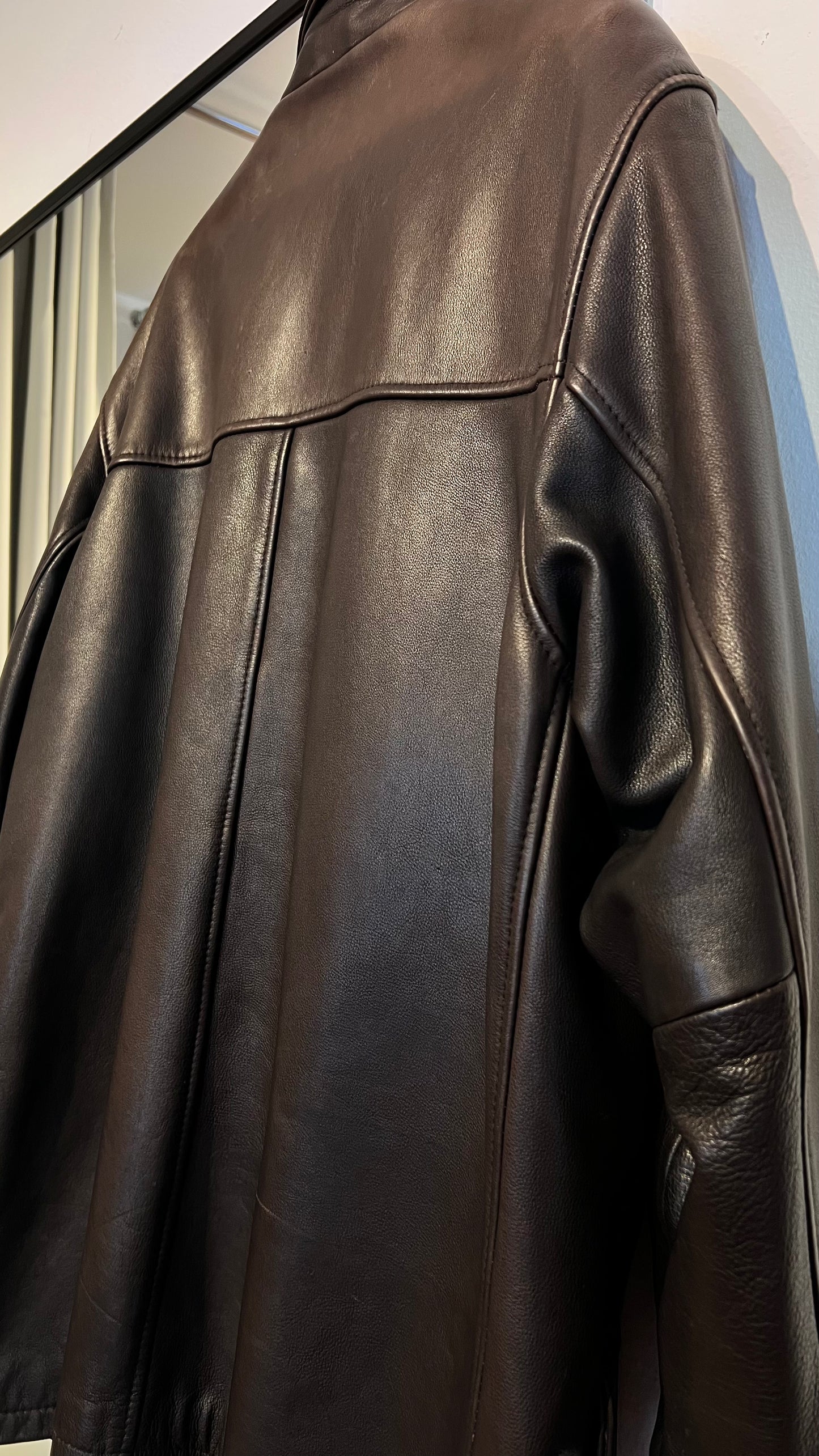 MARC O‘POLO Vintage Lederjacke