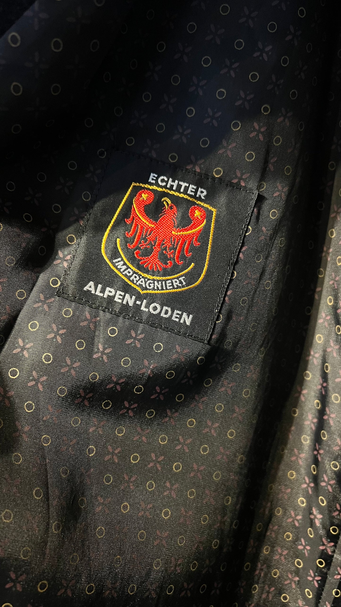 BUGATTI Vintage Wollmantel