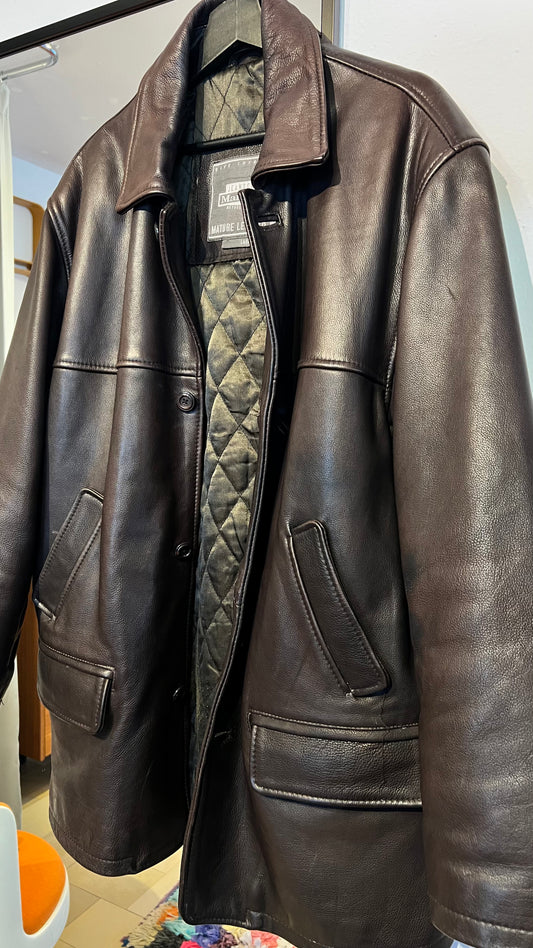 MARC O‘POLO Vintage Lederjacke