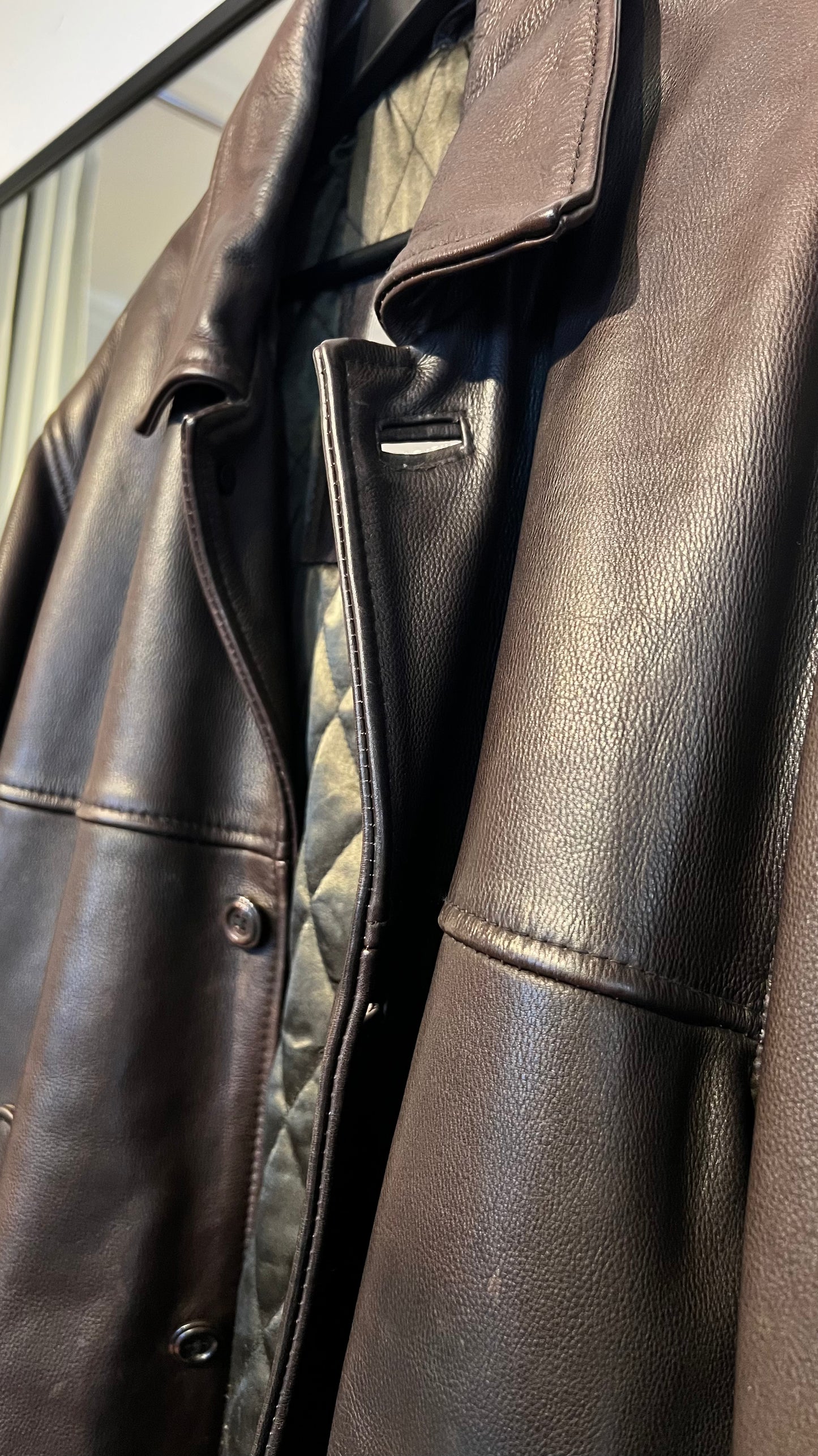 MARC O‘POLO Vintage Lederjacke