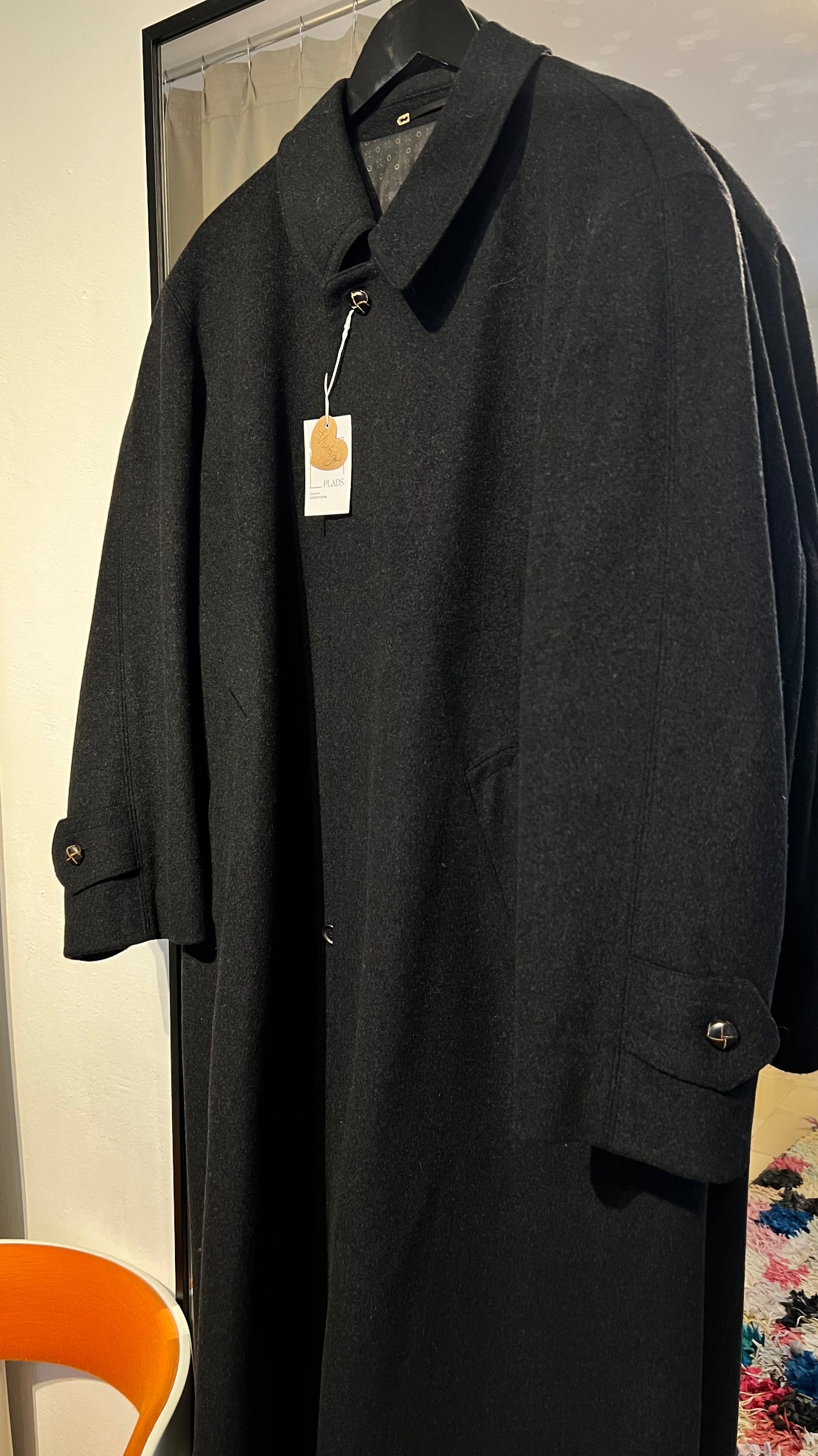 BUGATTI Vintage Wollmantel