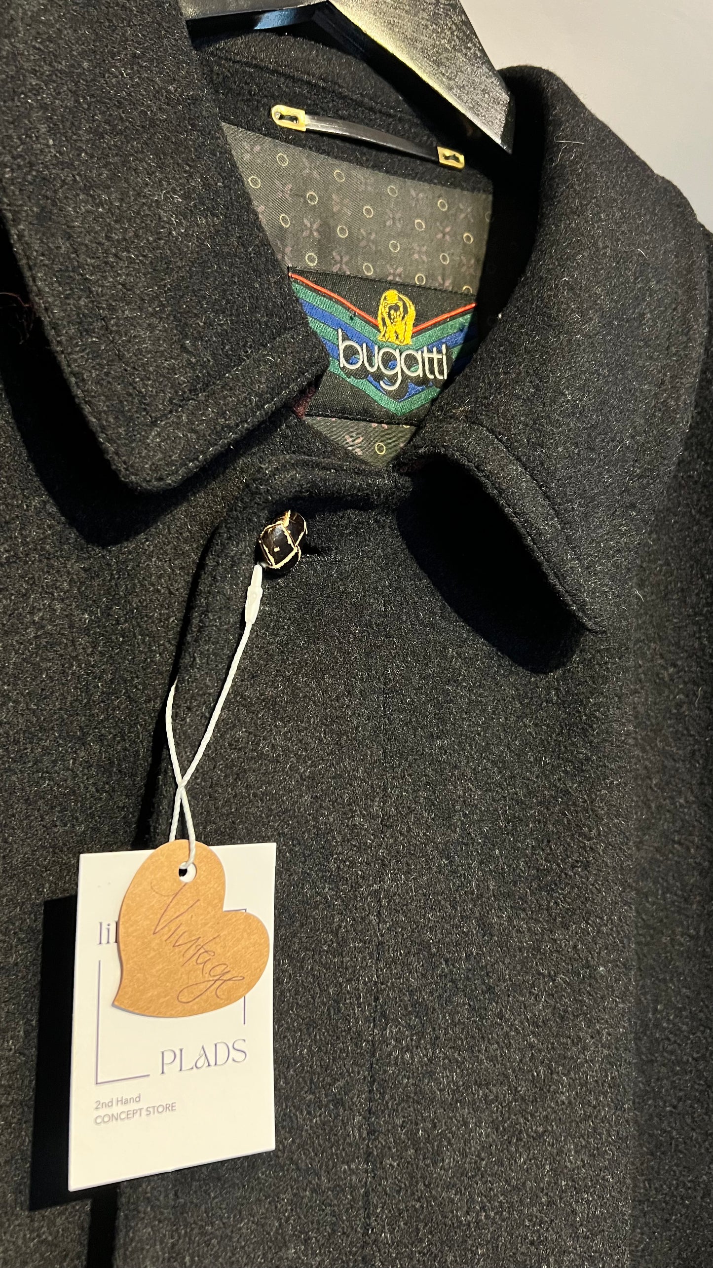 BUGATTI Vintage Wollmantel