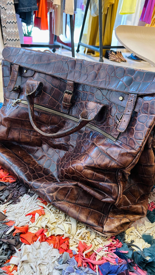 BOGNER Vintage Weekender