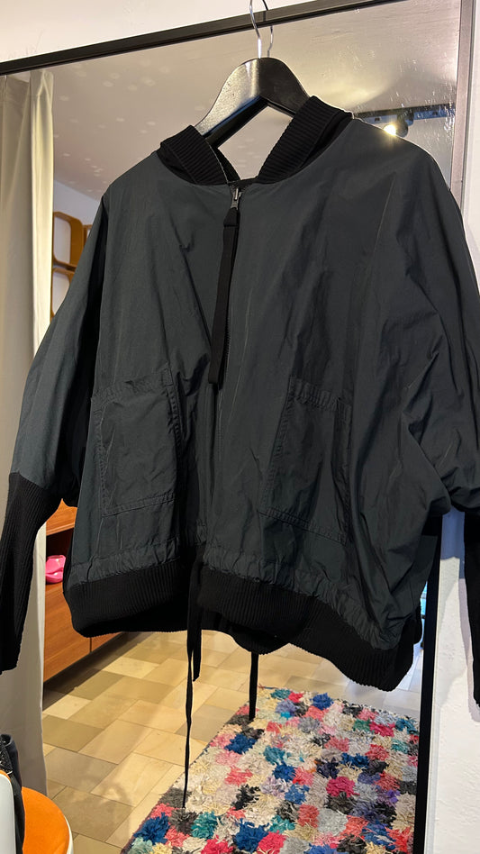 ANNETTE GÖRTZ Wendeblouson schwarz / L