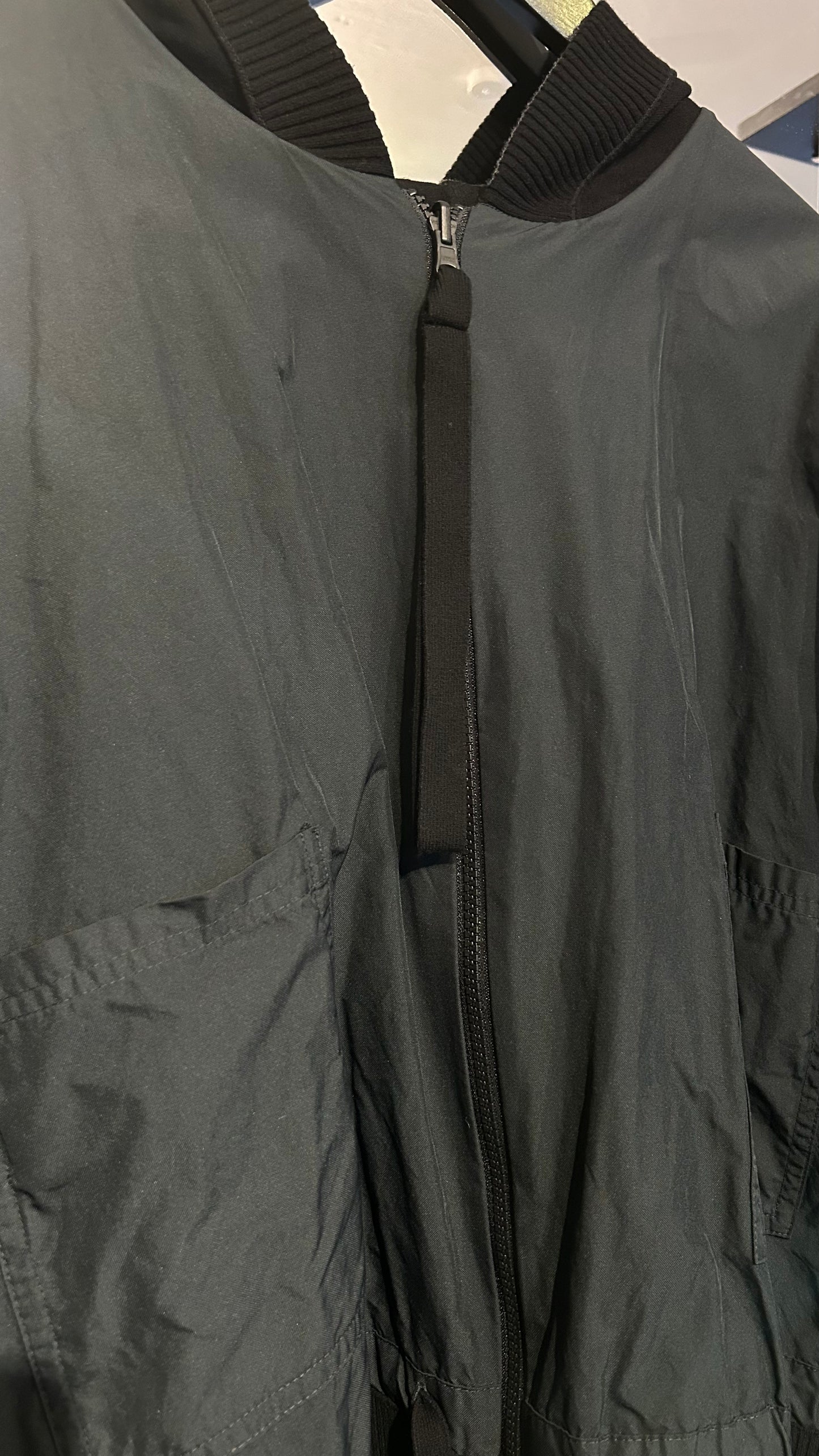 ANNETTE GÖRTZ Wendeblouson schwarz / L