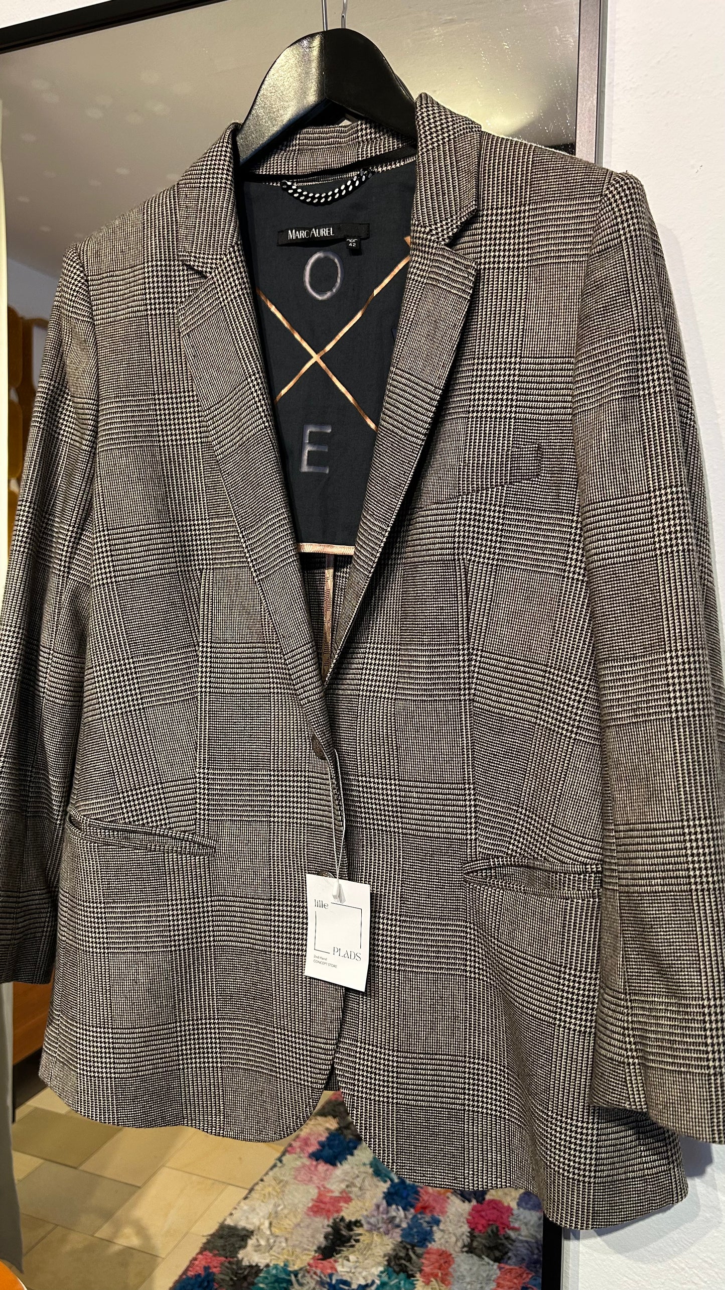 MARC AUREL Blazer Tweed / 42