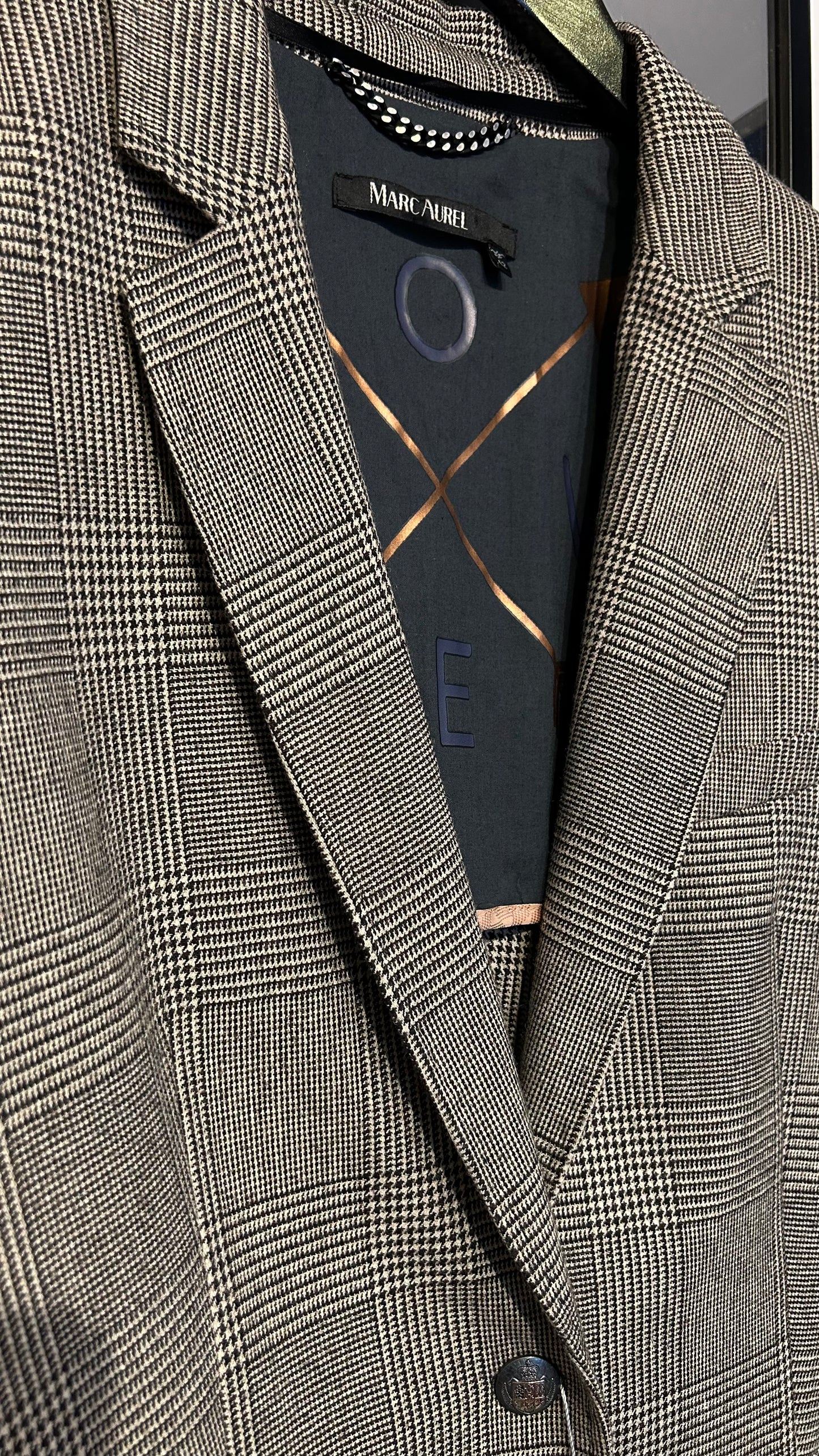 MARC AUREL Blazer Tweed / 42