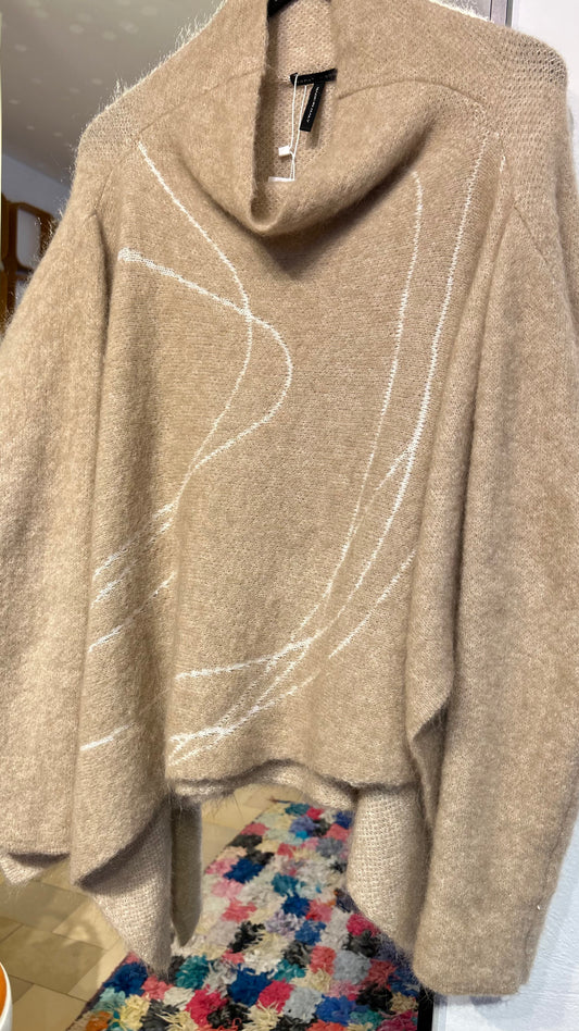 SARAH PACINI Strickpullover / one size