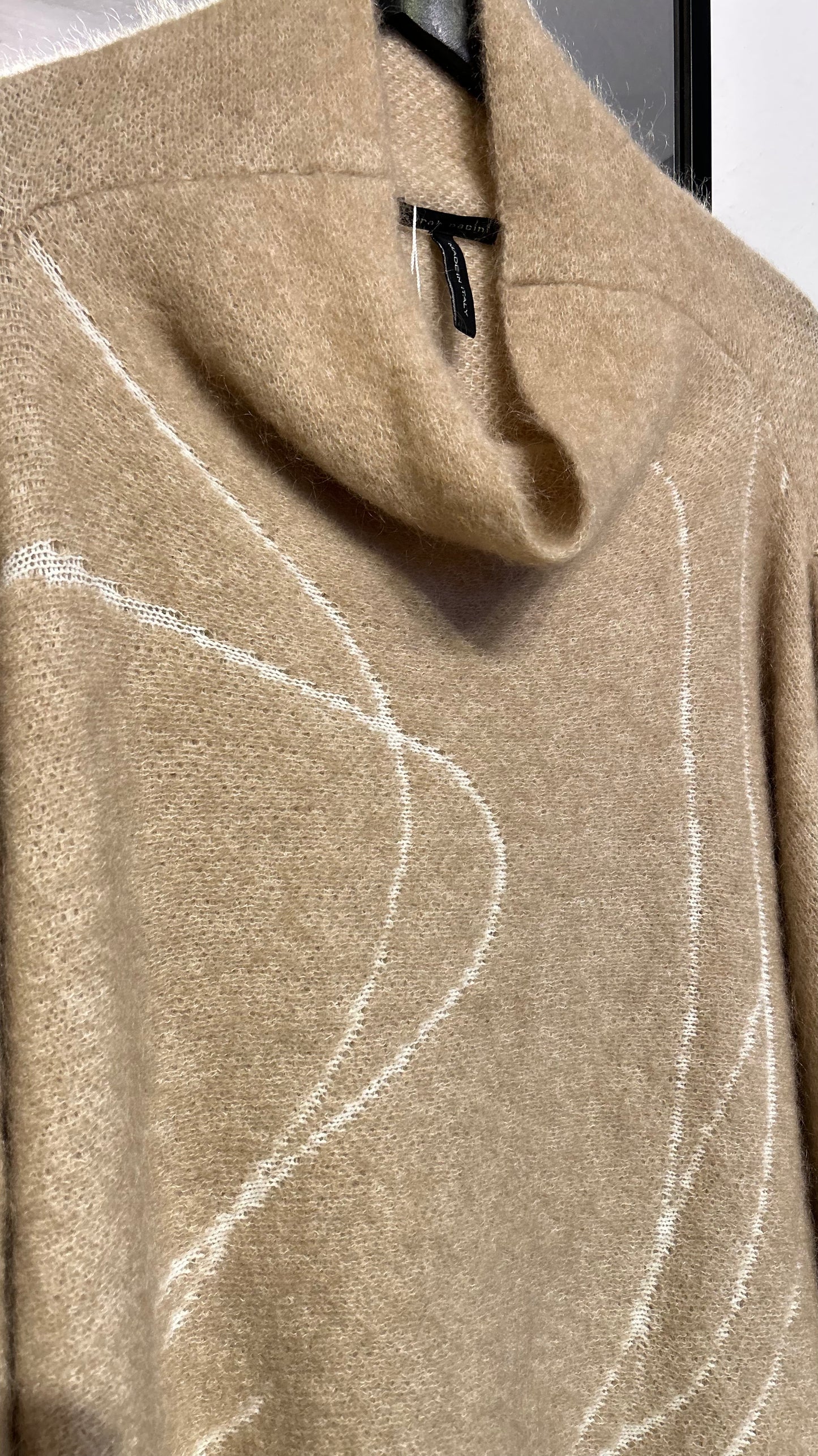 SARAH PACINI Strickpullover / one size
