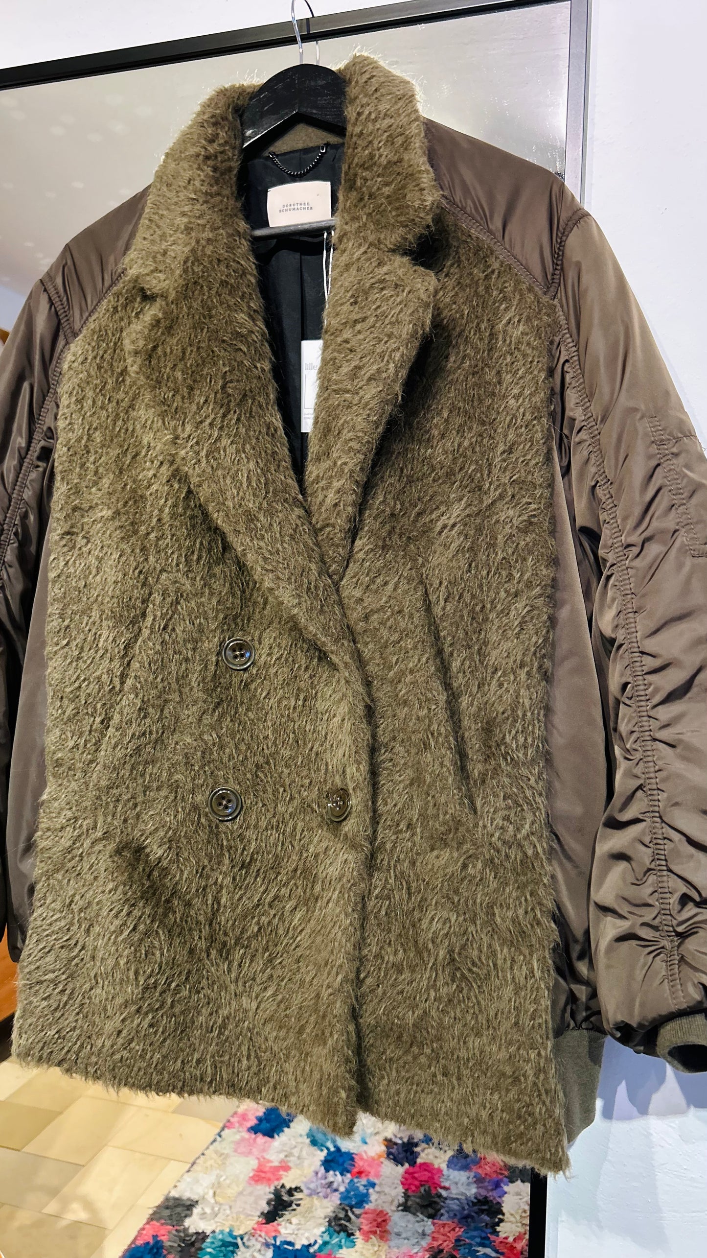 DOROTHEE SCHUMACHER Jacke oliv / M