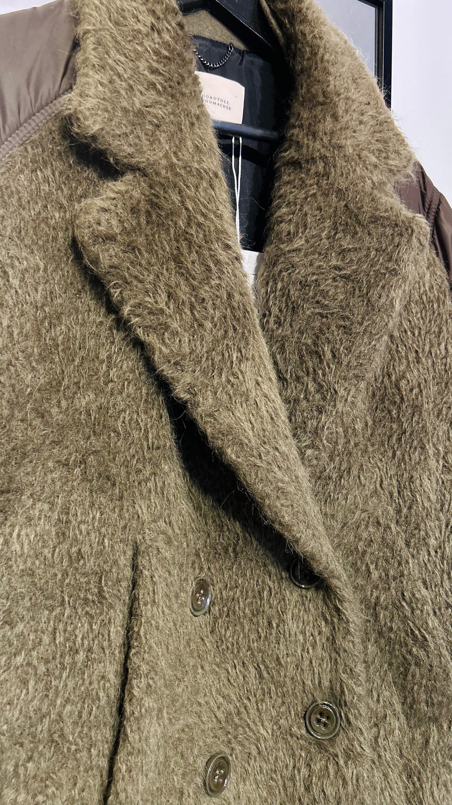 DOROTHEE SCHUMACHER Jacke oliv / M