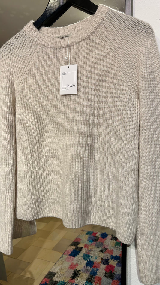 VINCE Cashmerepullover creme / XS