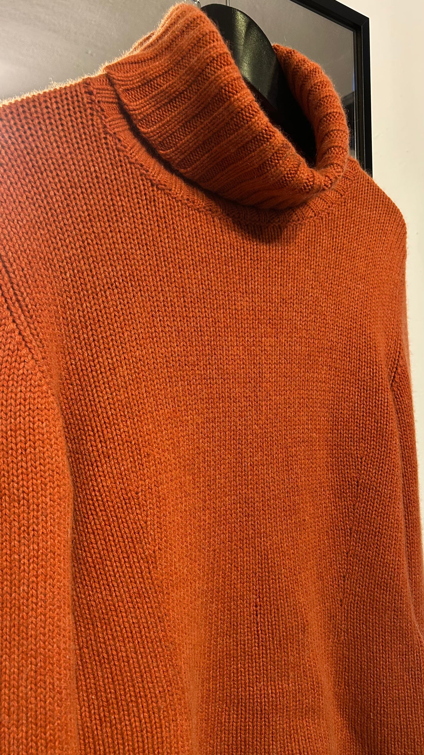 JOE TAFT Cashmere-Pullover rostbraun / 40