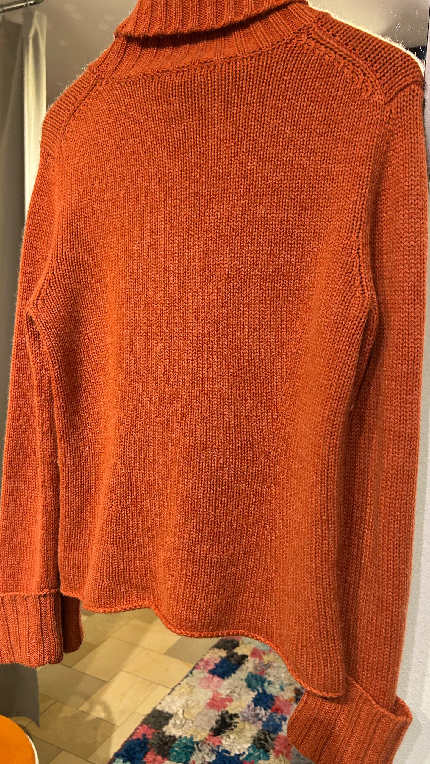 JOE TAFT Cashmere-Pullover rostbraun / 40