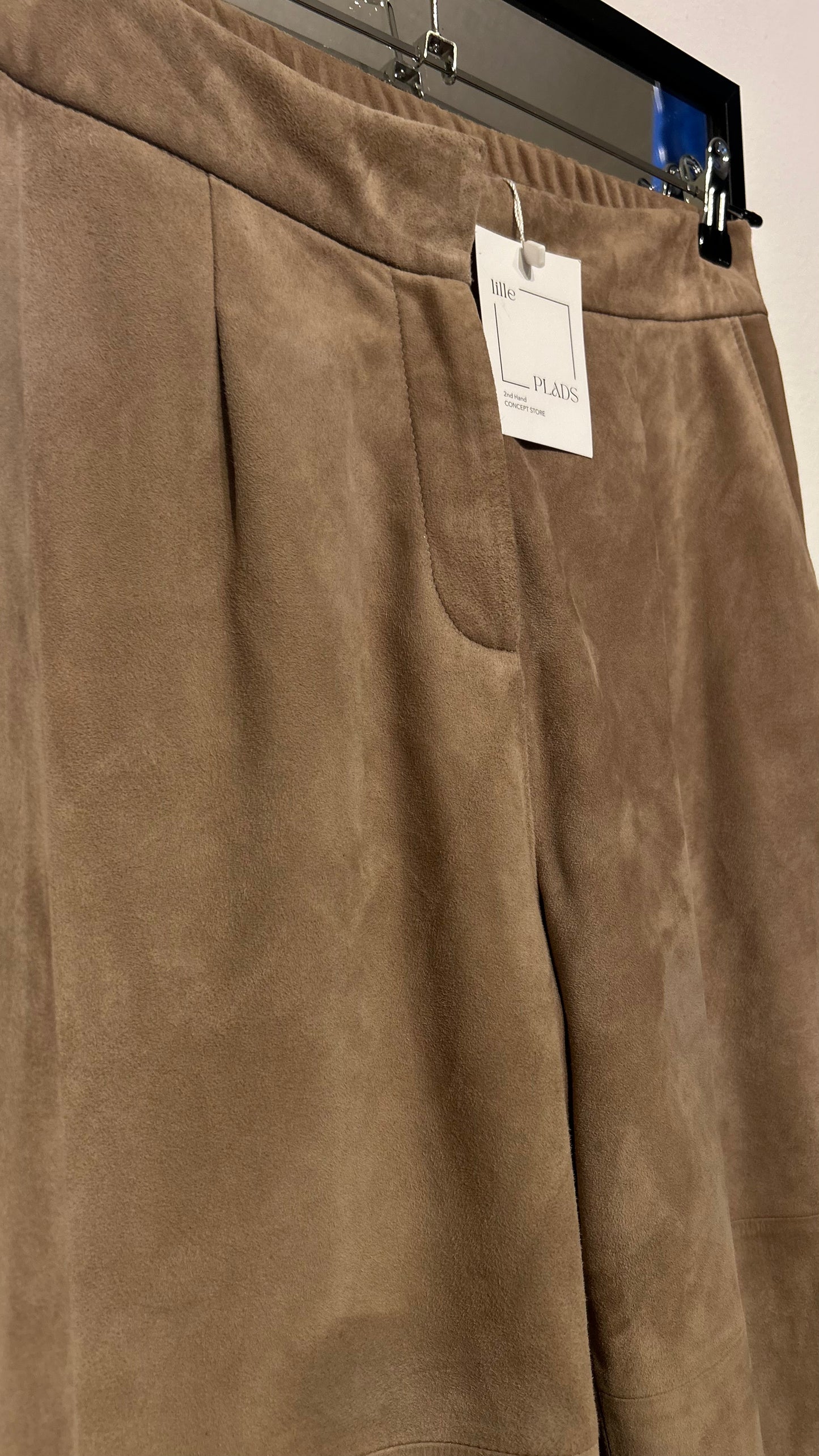IRIS VON ARNIM Lederhose beige / 36