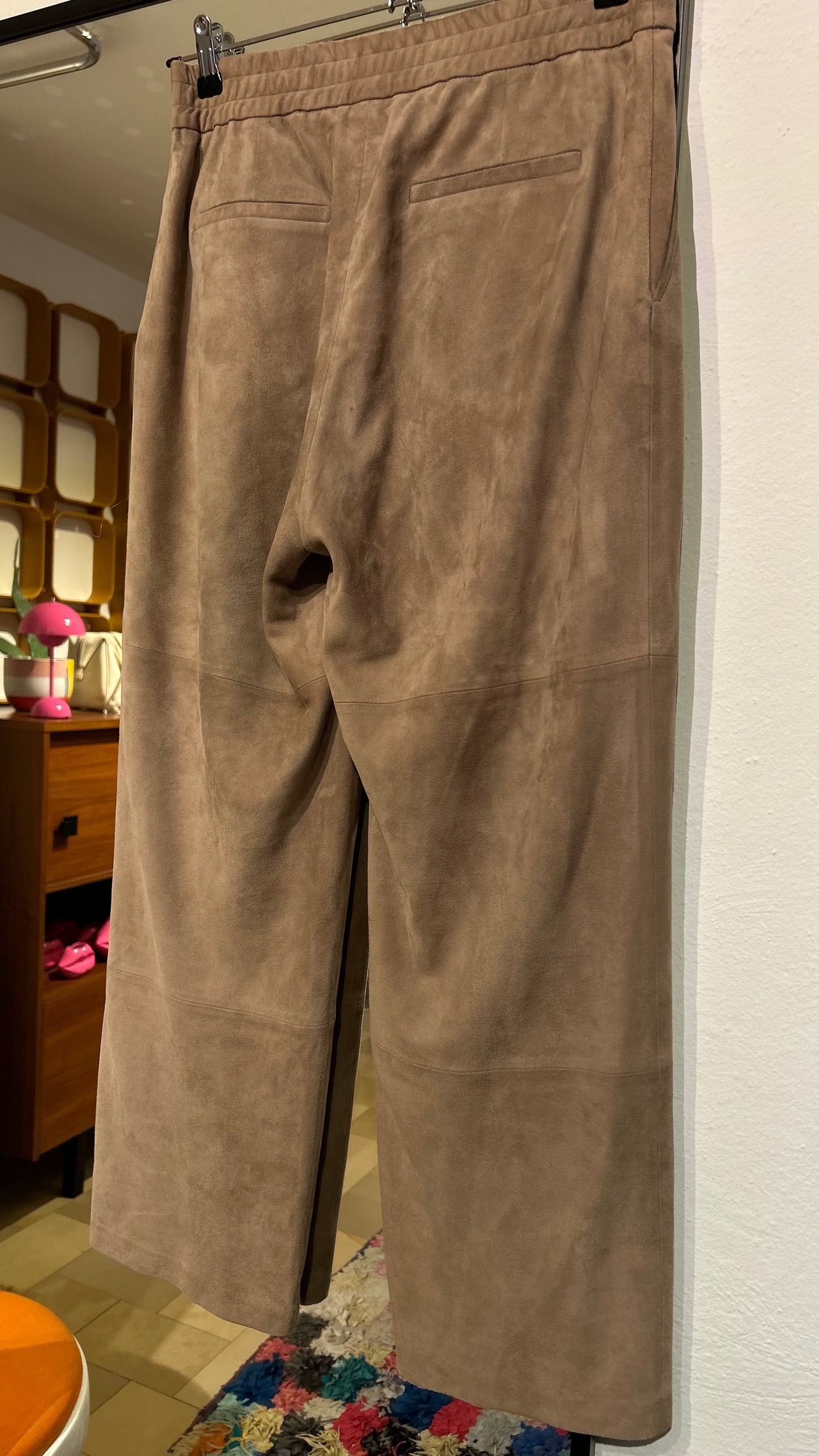 IRIS VON ARNIM Lederhose beige / 36