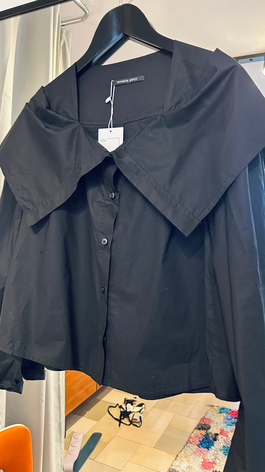 ANNETTE GÖRTZ Bluse schwarz