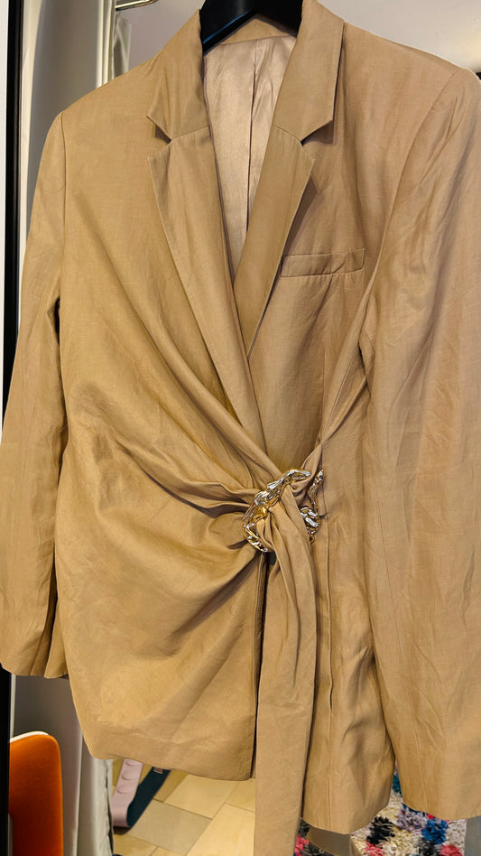 OTHER STORIES Zweiteiler beige