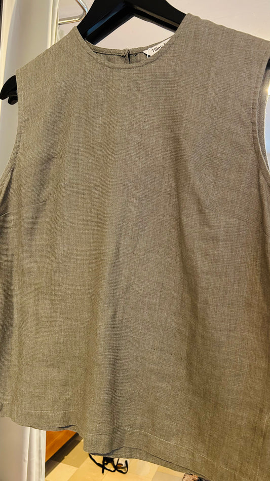 TILLY ENDURABLES Vintage Shirt khaki