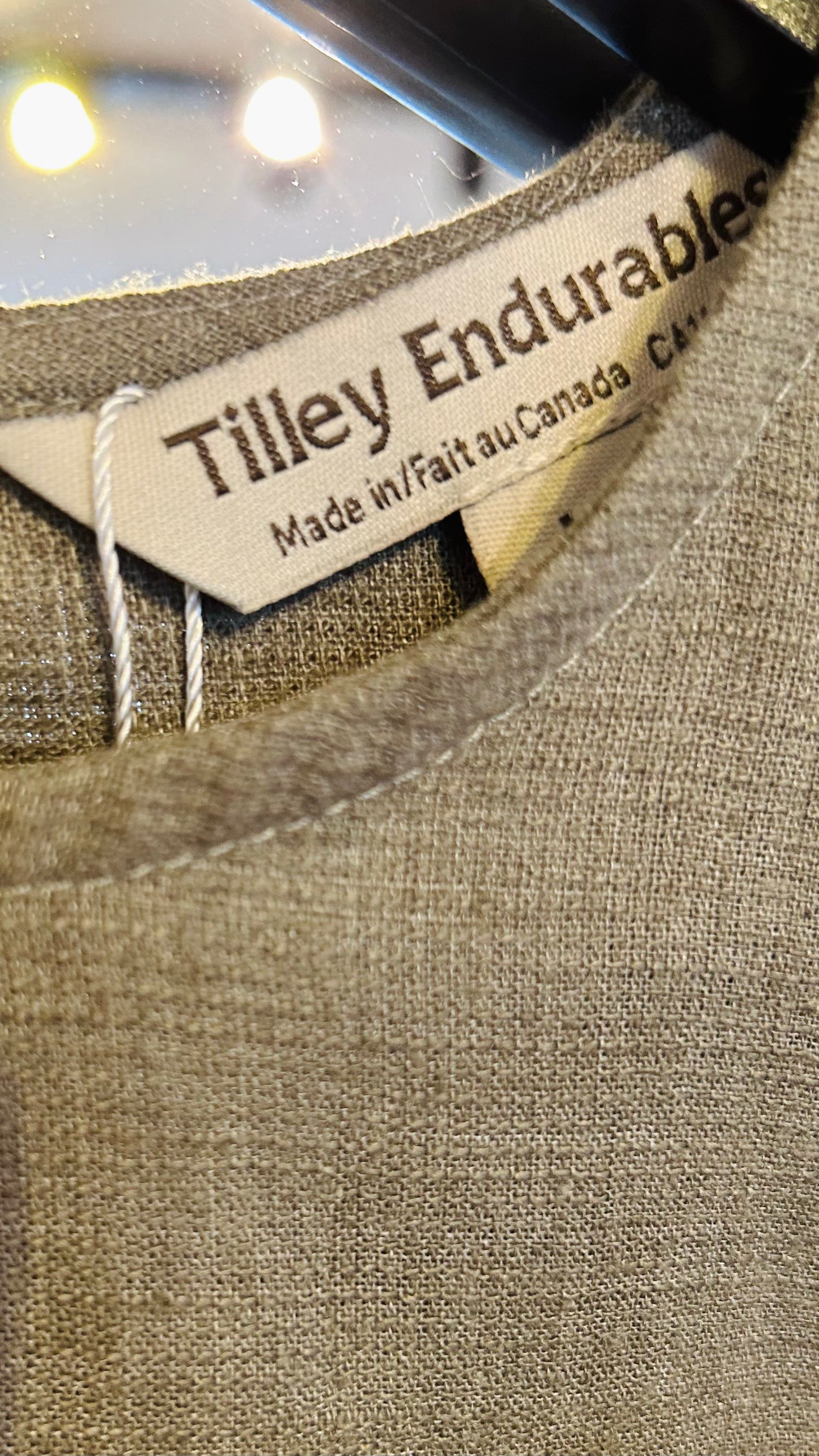 TILLY ENDURABLES Vintage Shirt khaki