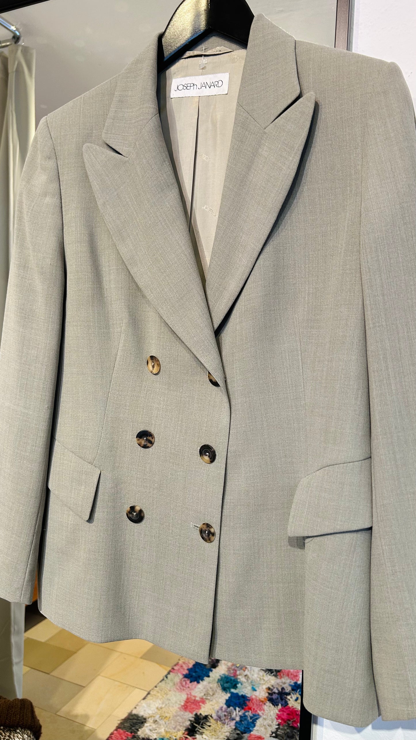 JOSEPH JANARD Vinatge Blazer greige / M