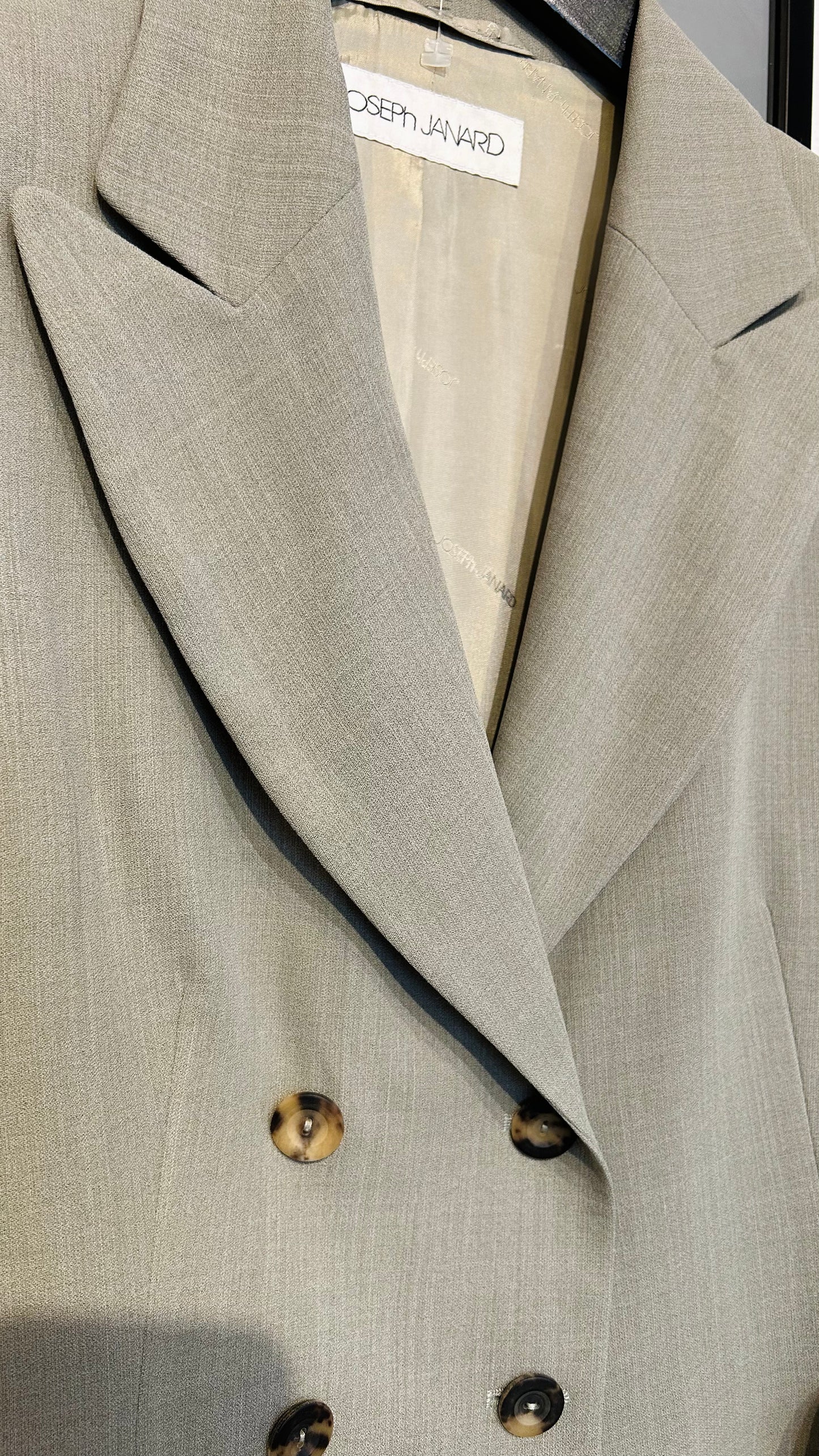 JOSEPH JANARD Vinatge Blazer greige / M