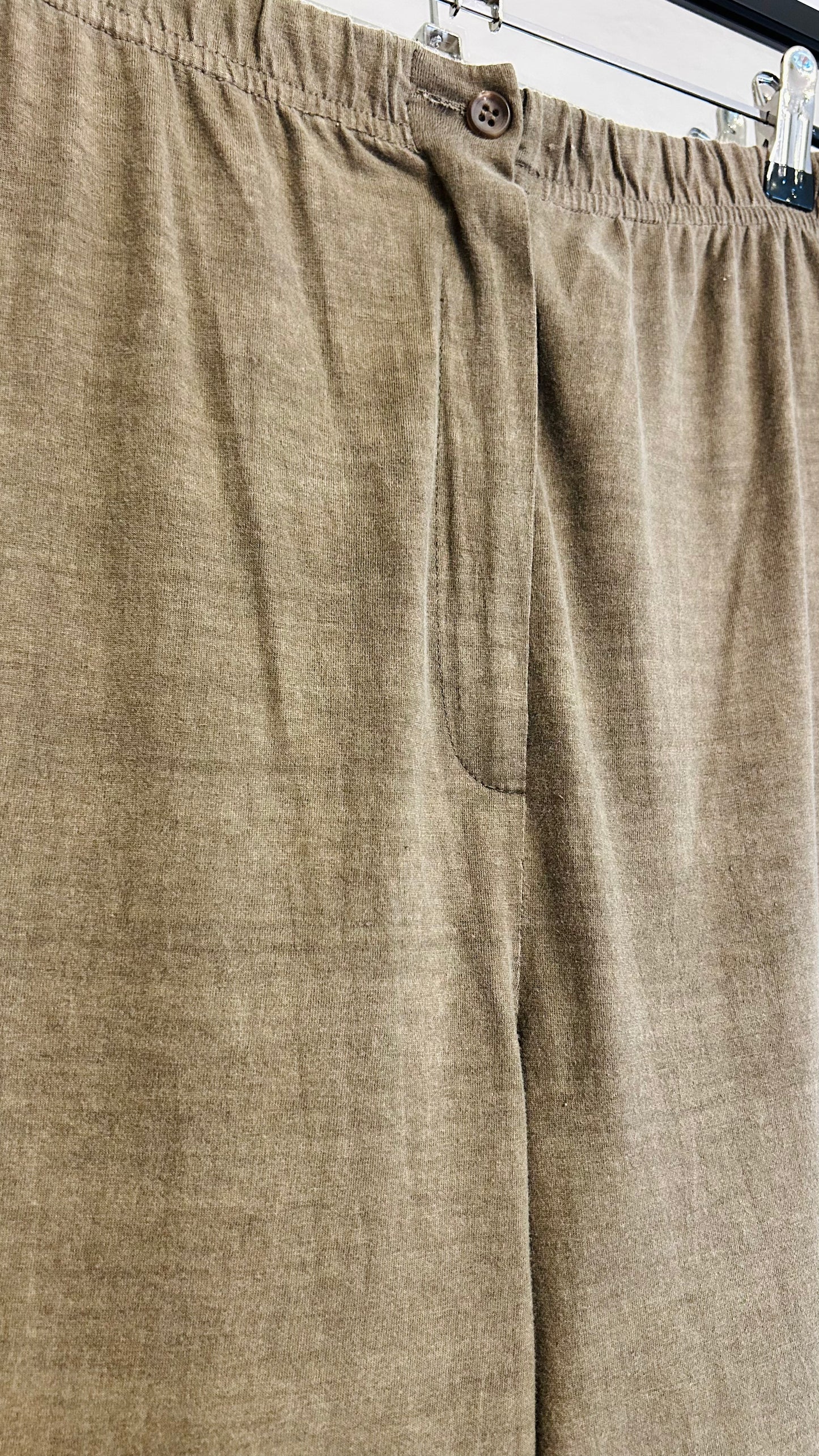 JIL SANDER Vintage Hose khaki