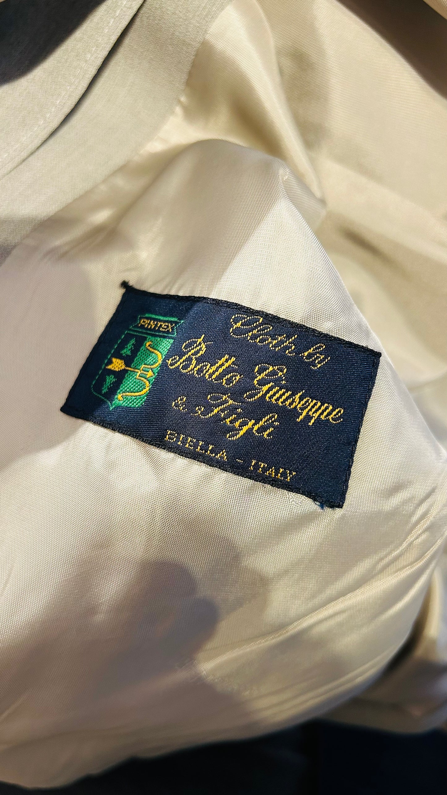 JOSEPH JANARD Vinatge Blazer greige / M