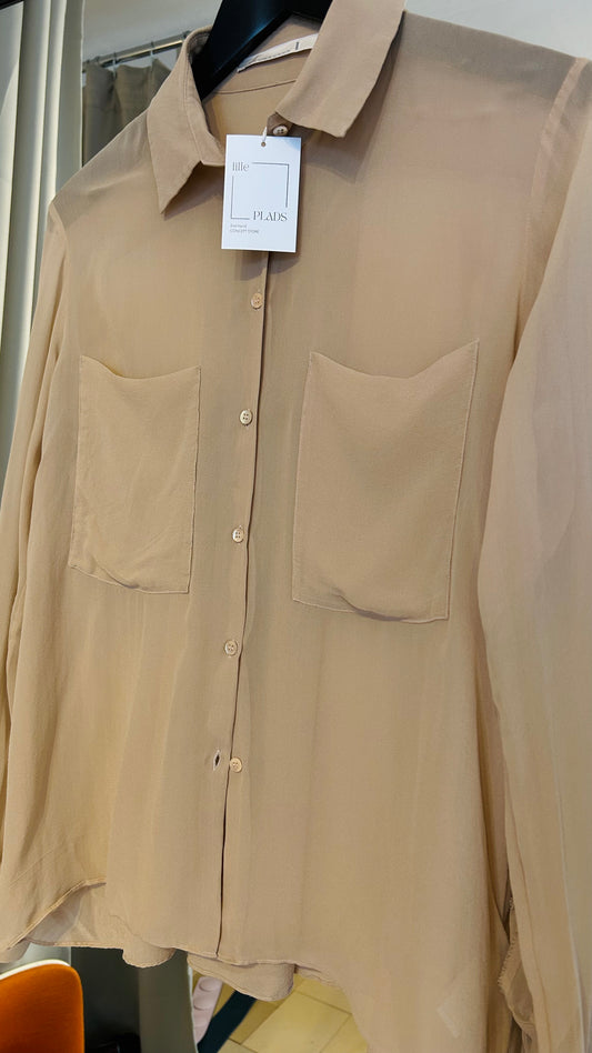 SCHUMACHER Seidenbluse altrosa