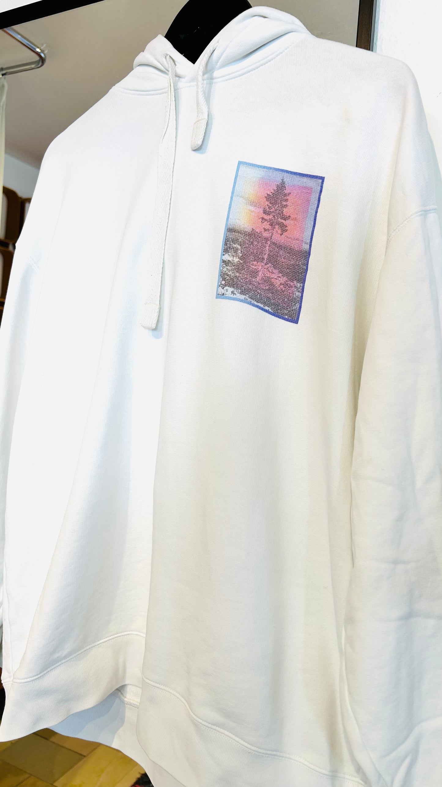 ACNE STUDIOS Hoodie weiß