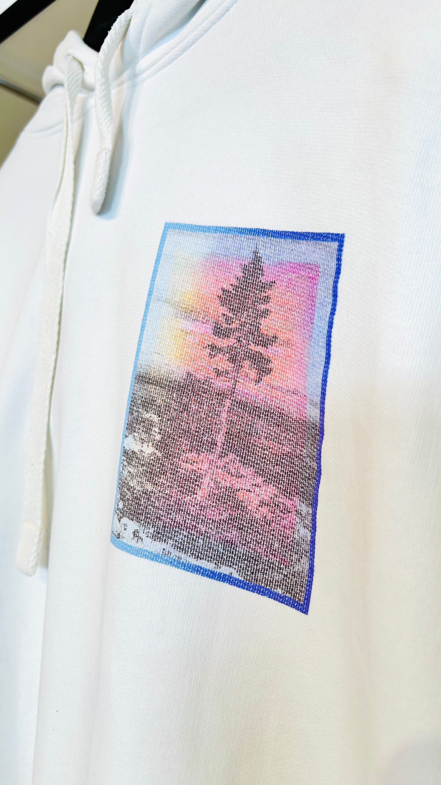ACNE STUDIOS Hoodie weiß