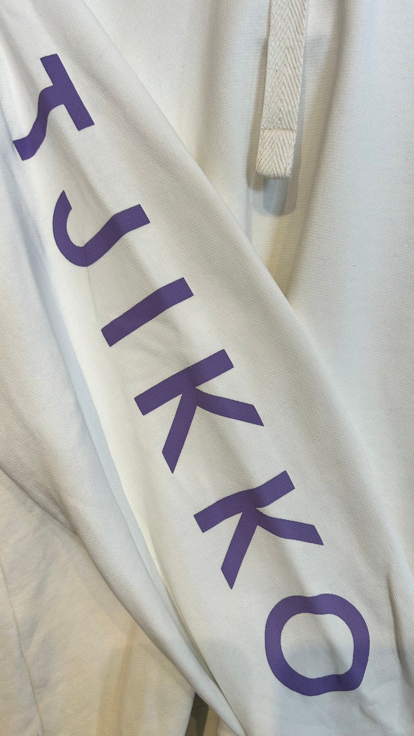 ACNE STUDIOS Hoodie weiß