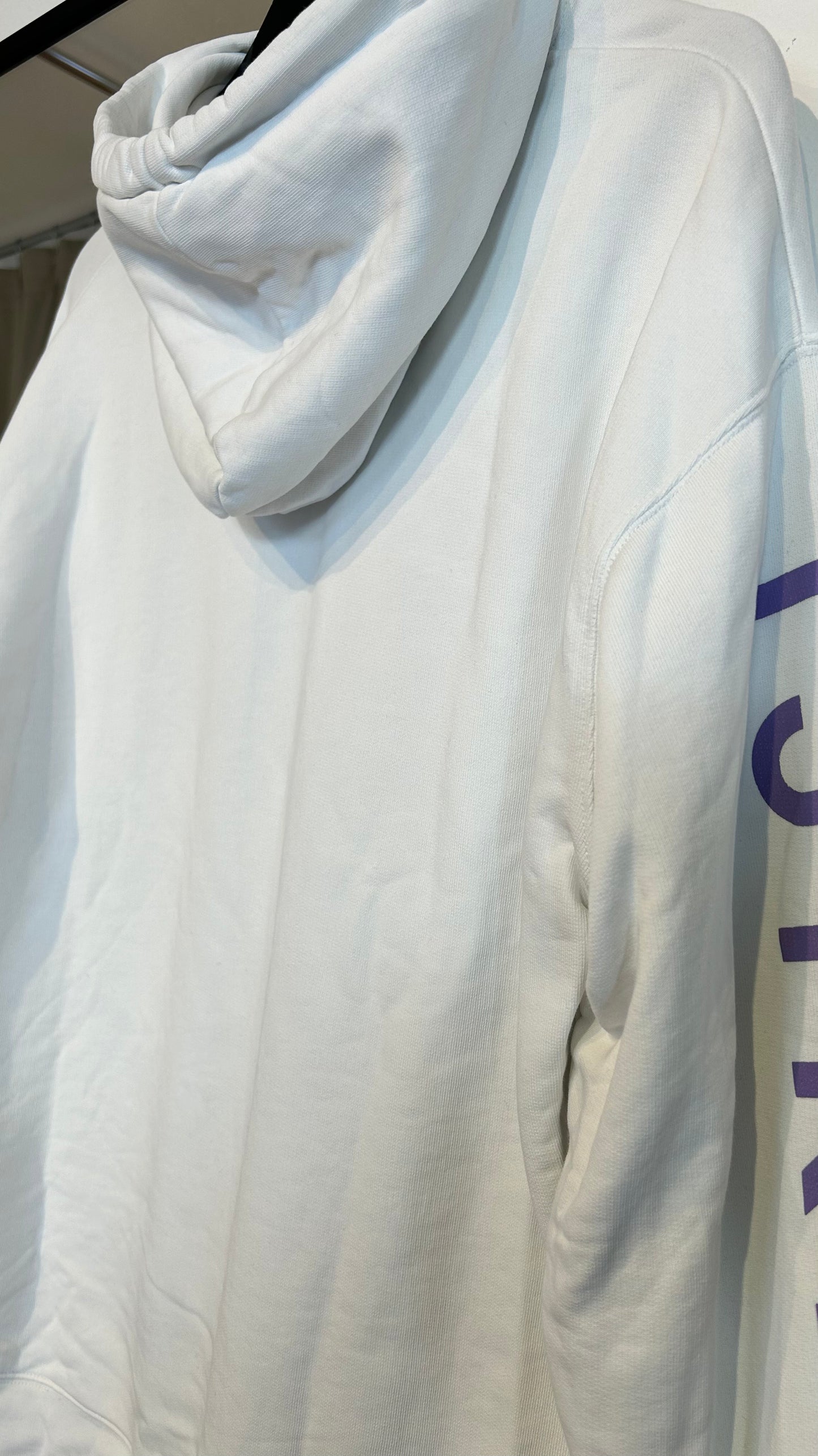 ACNE STUDIOS Hoodie weiß
