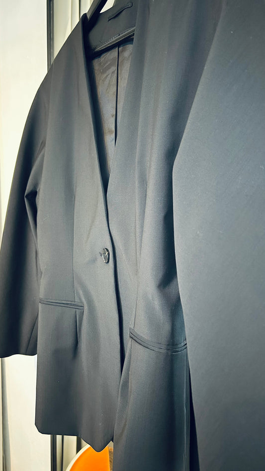 COS Blazer sculptured schwarz
