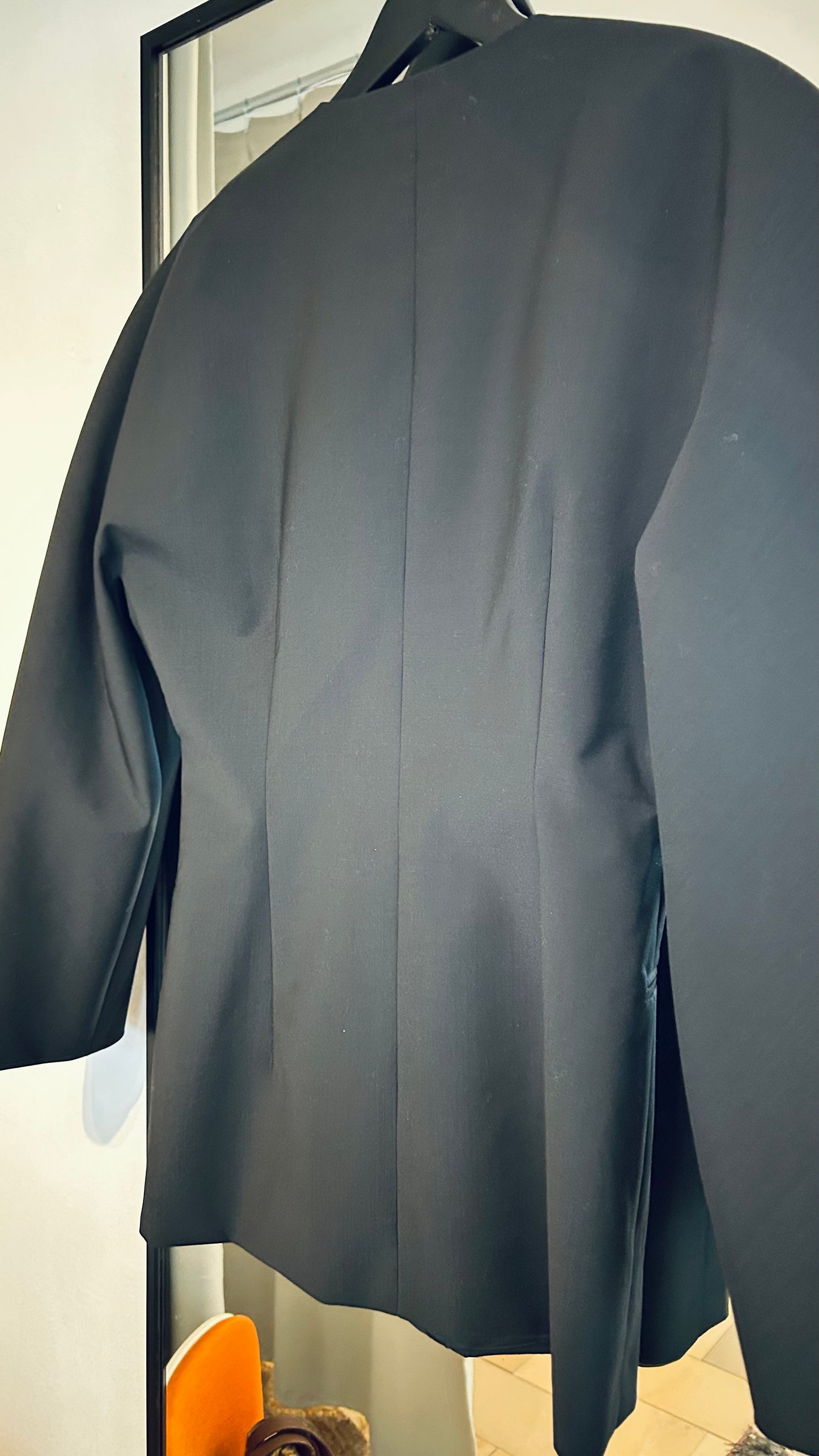 COS Blazer sculptured schwarz
