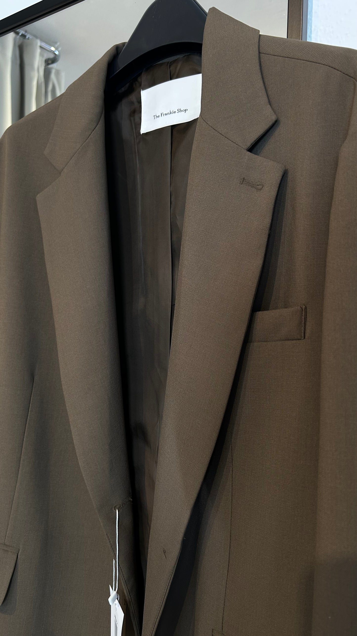 THE FRANKIE SHOP Blazer "Bea" braun / M