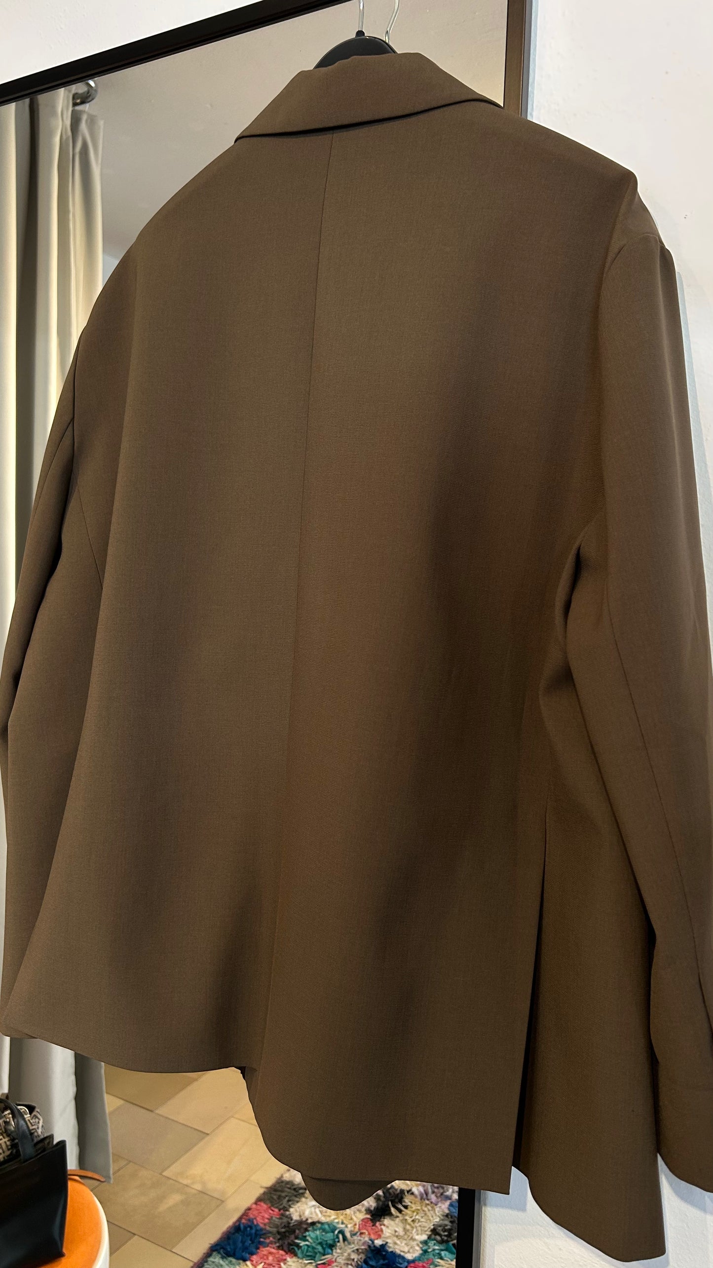 THE FRANKIE SHOP Blazer "Bea" braun / M