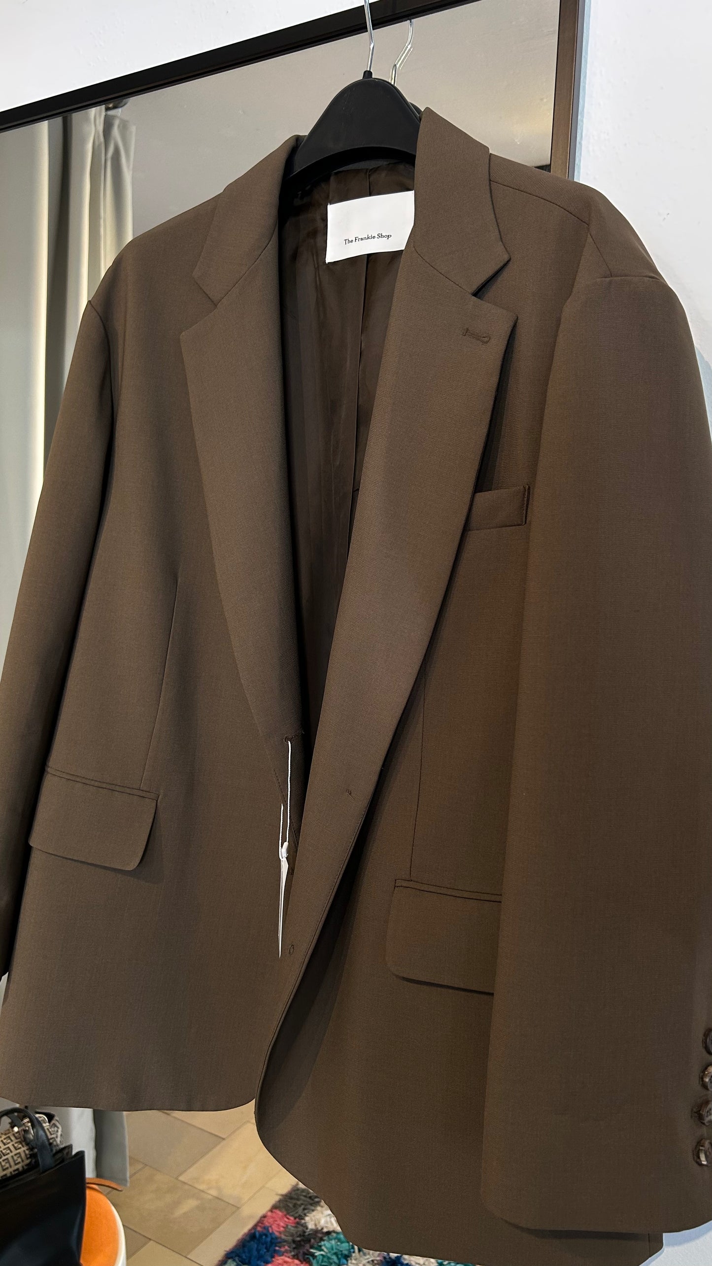 THE FRANKIE SHOP Blazer "Bea" braun / M