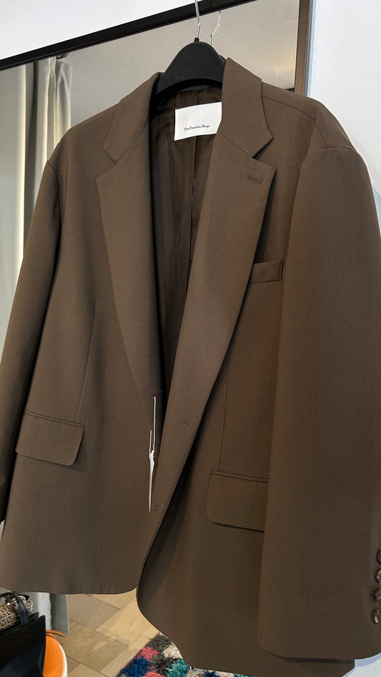 THE FRANKIE SHOP Blazer "Bea" braun / M
