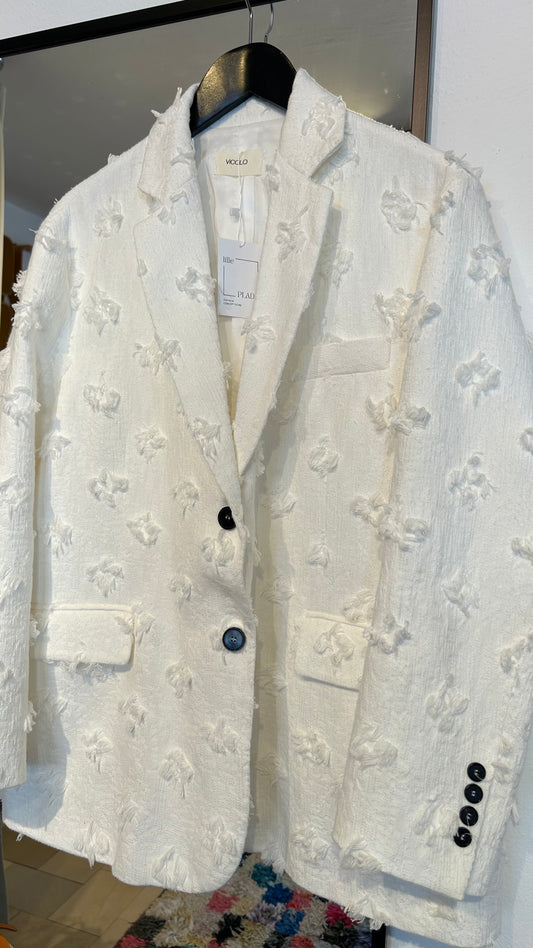 VICOLO Blazer weiß / S