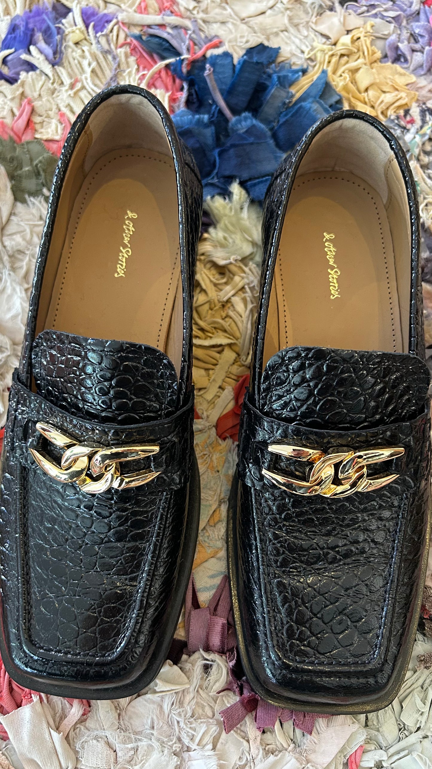 OTHER STORIES Loafer schwarz / 40