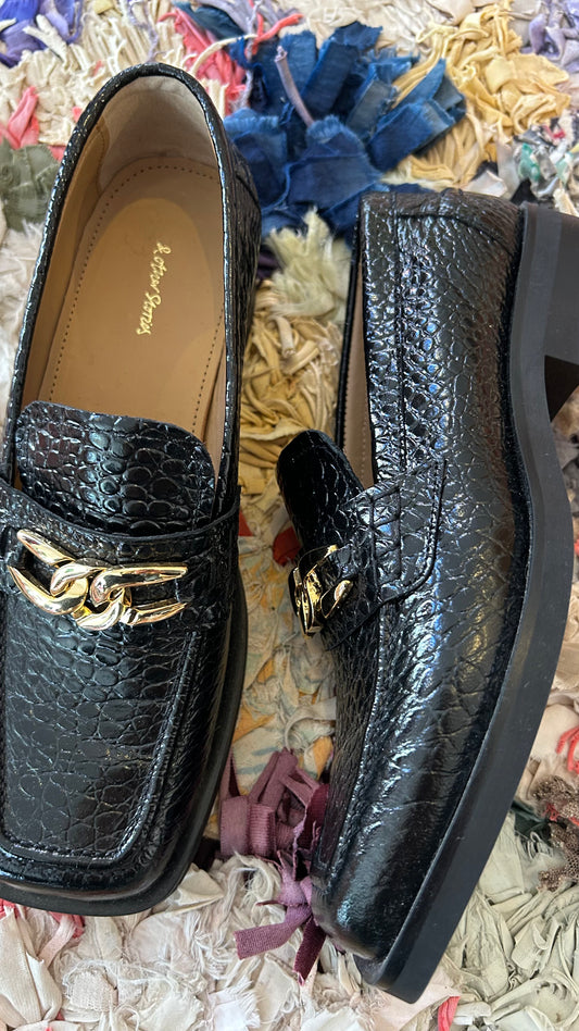 OTHER STORIES Loafer schwarz / 40