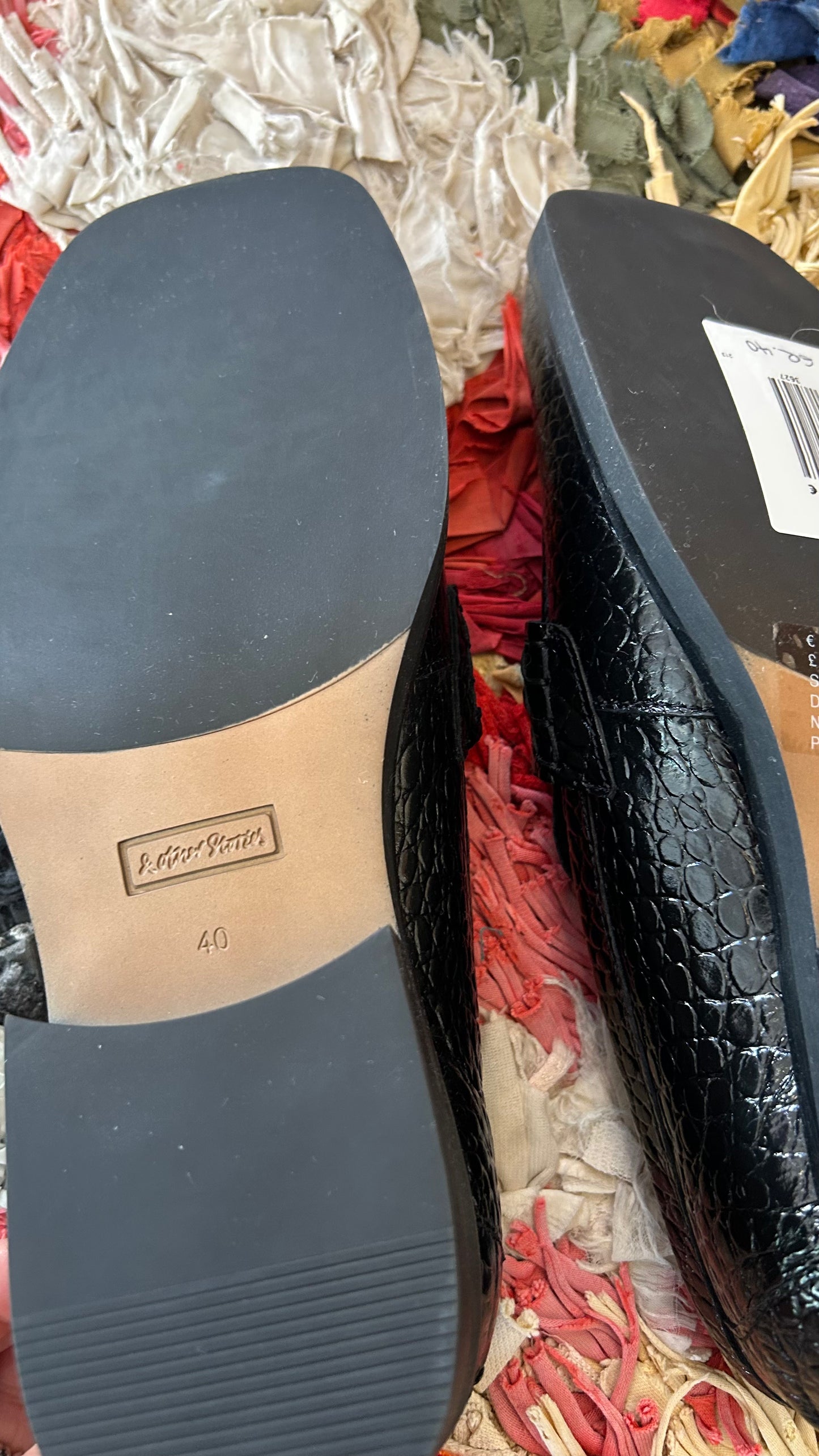 OTHER STORIES Loafer schwarz / 40