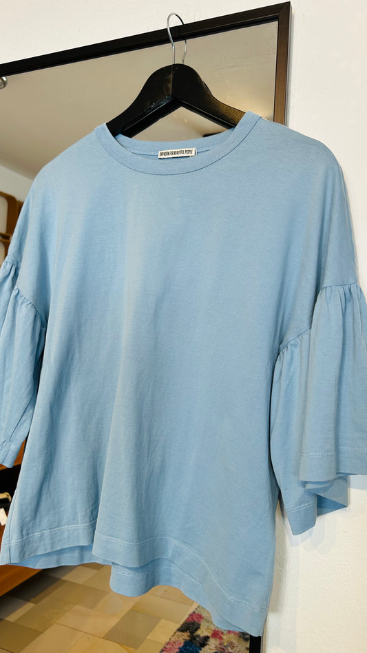 DRYKORN T-Shirt hellblau / S