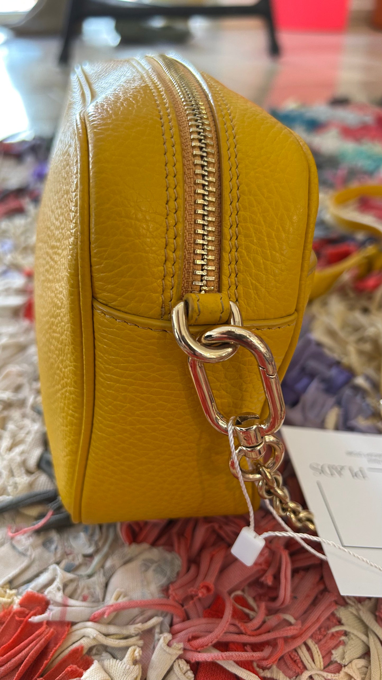 FURLA Umhängetasche gelb