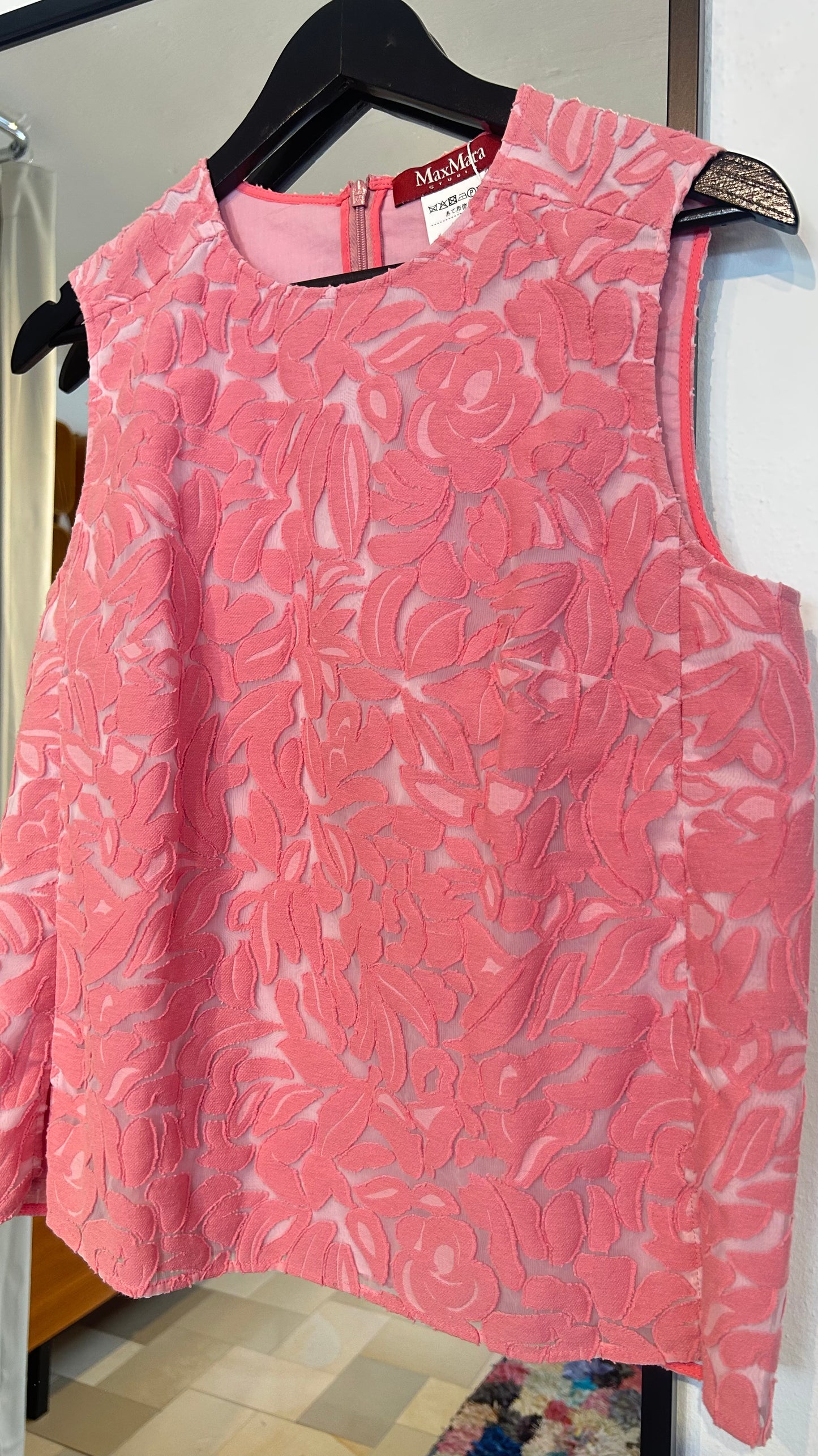 MAX MARA Studio Bluse pink / M