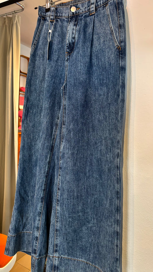 SUNCOO Jeans wideleg / 36