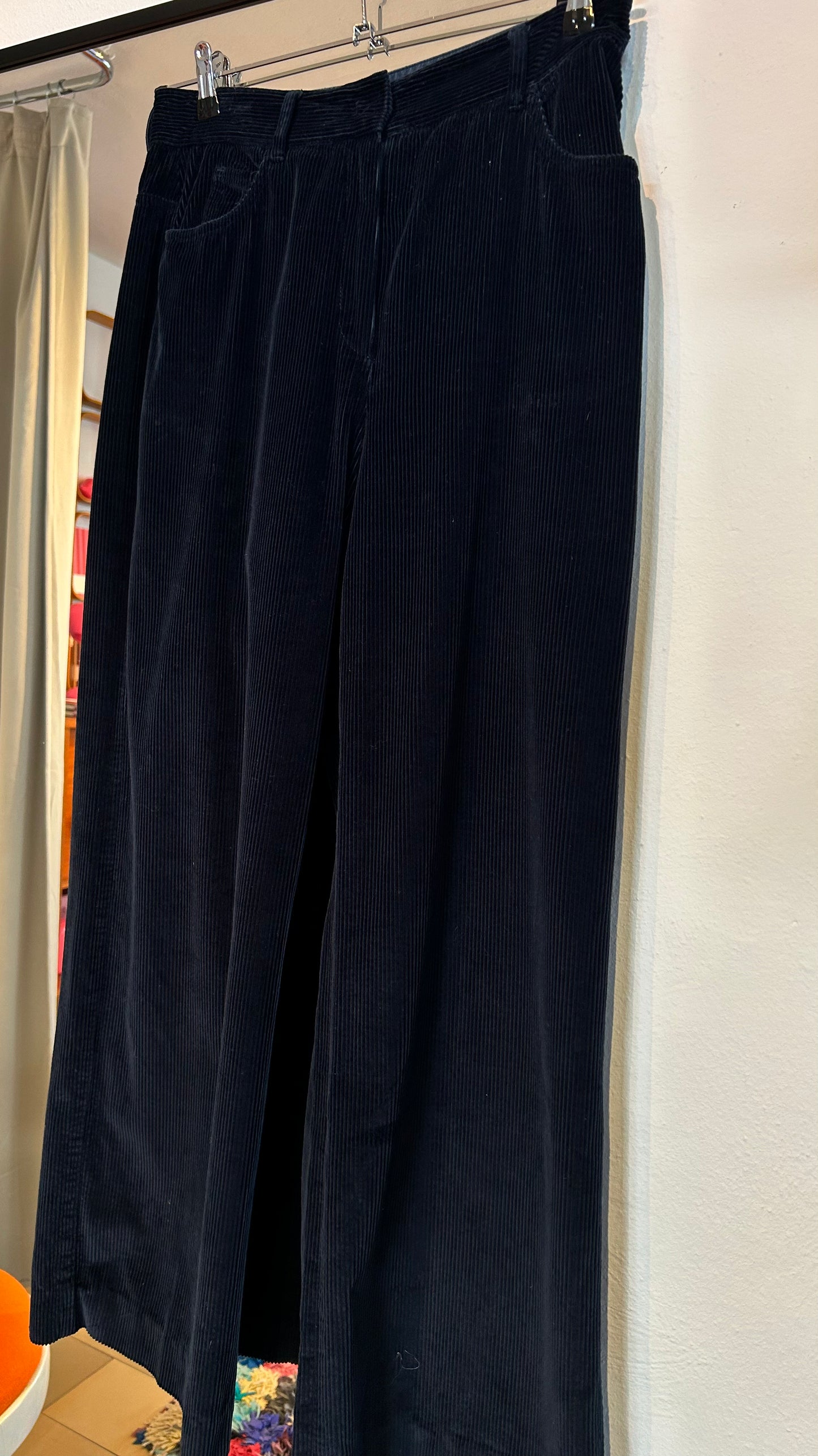 MAX MARA WEEKEND Cordhose dk.blau /40