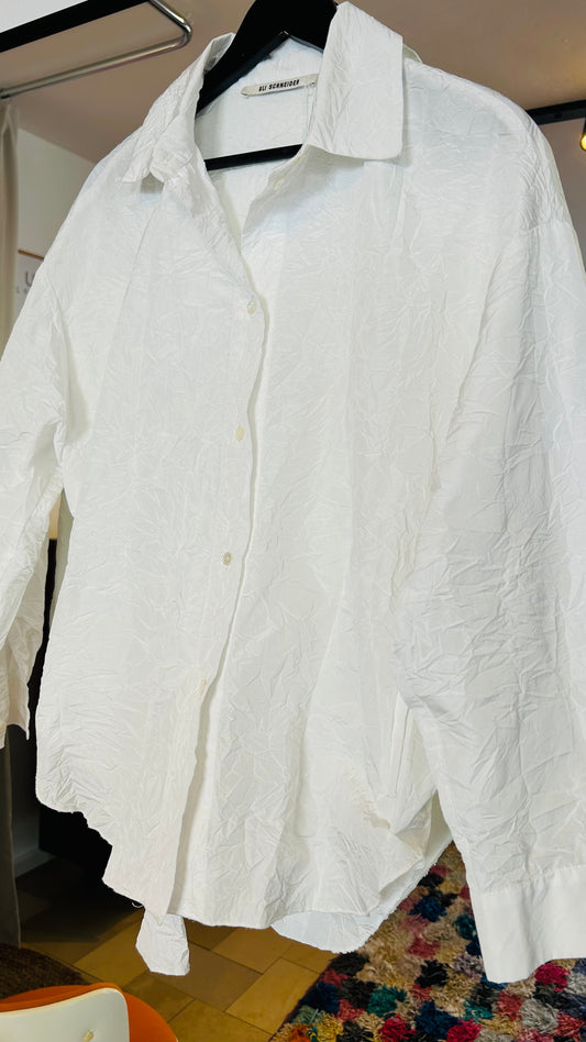 ULI SCHNEIDER Bluse crincle