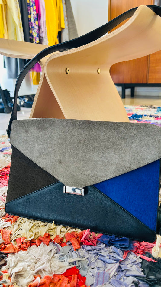 CELINE Tasche multicolor